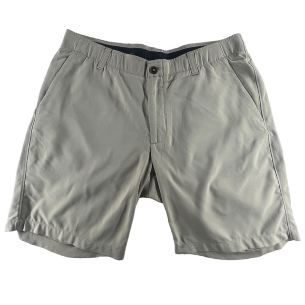 Under Armour Mens Shorts Sportswear Heatgear Gray Sz 36 - 10723